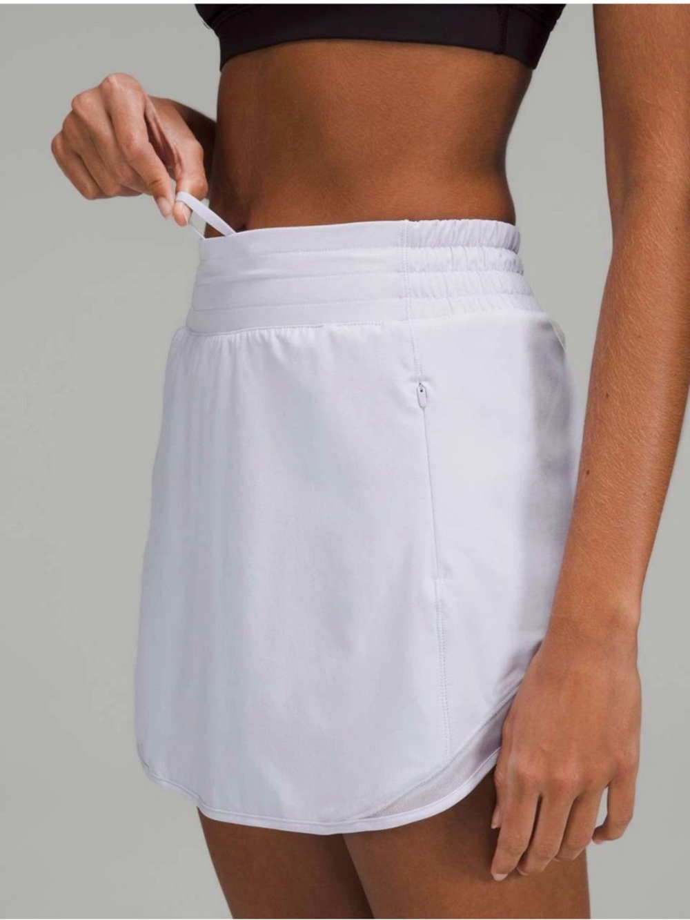 Lululemon Hotty Hot HR Skirt - Size 6 -